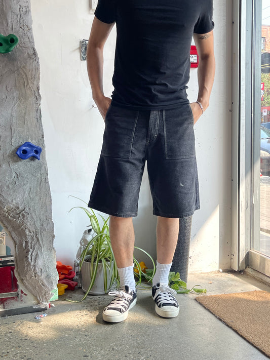 Outlaws Black Jorts