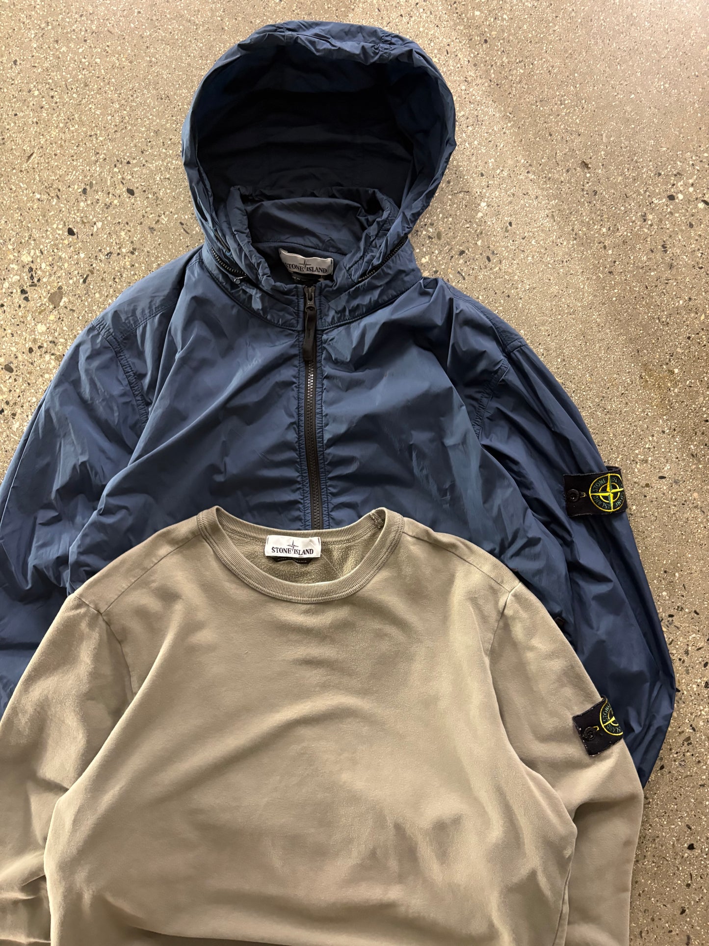 (XL) Stone Island Nylon Jacket