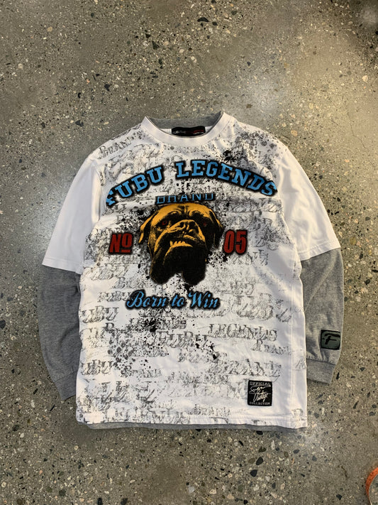 (XS/S) FUBU Legend AOP LS