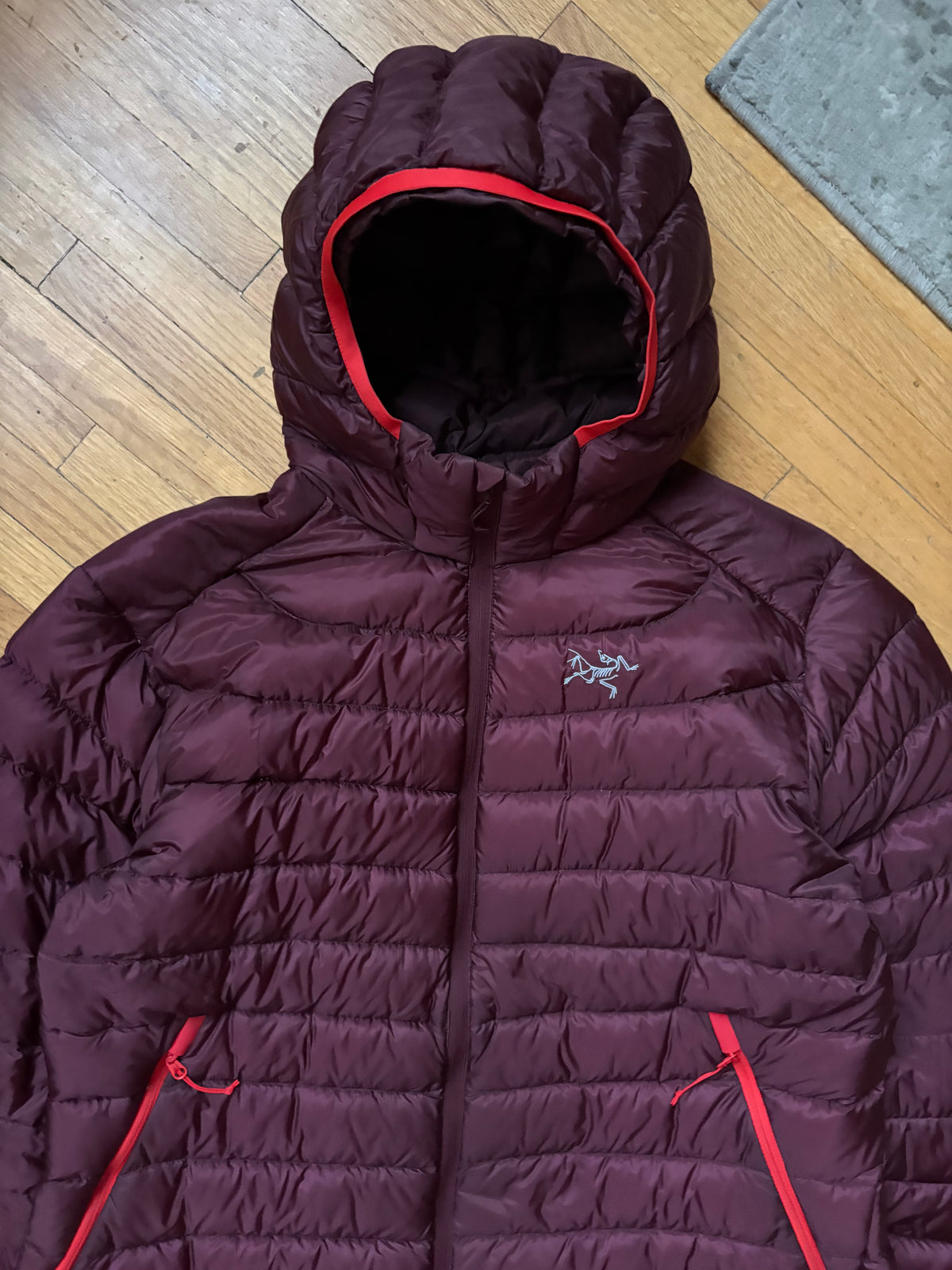 (M/L) Arcteryx Purple Cerium LT