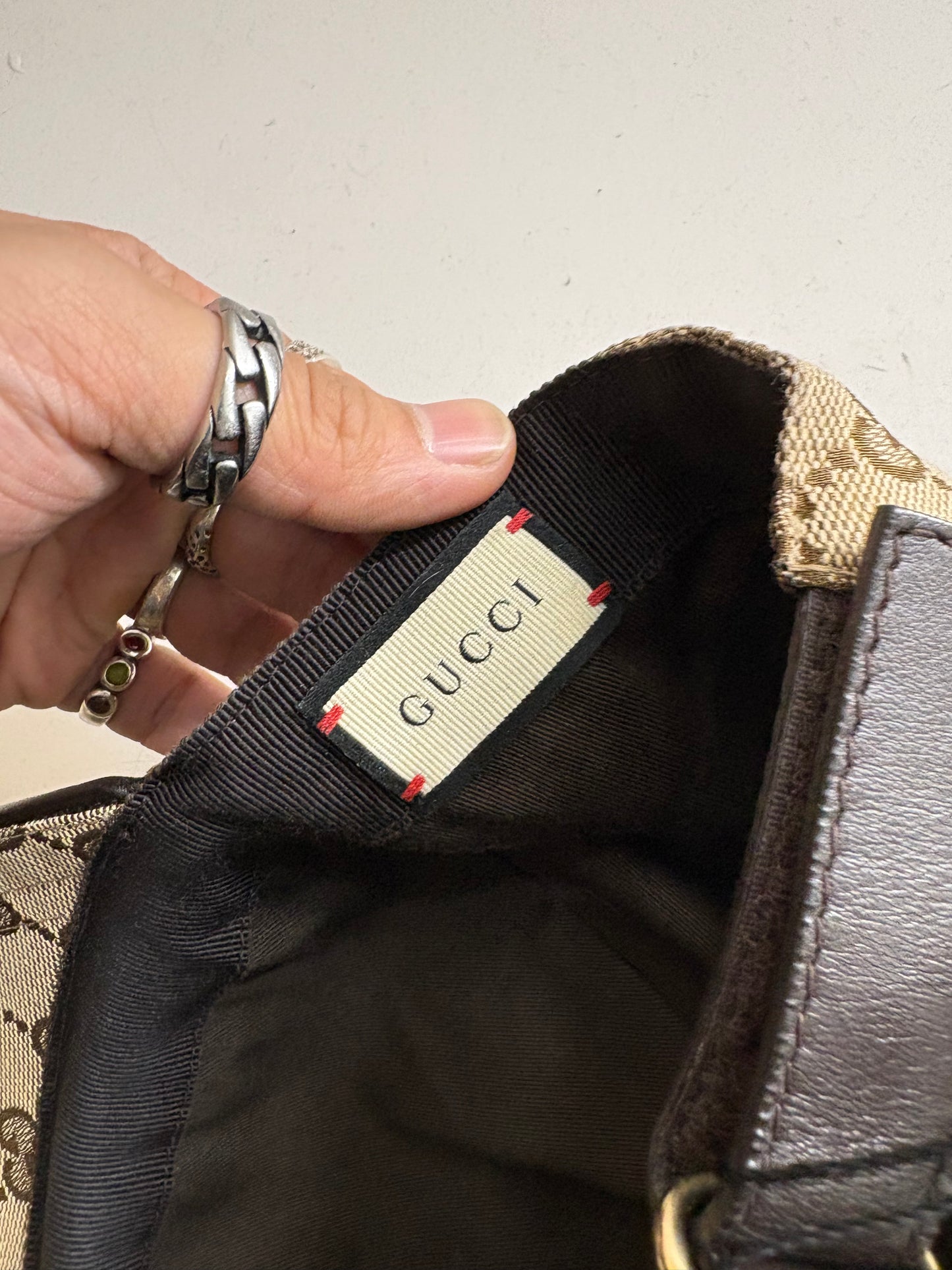 (OS) Authentic Gucci Hat