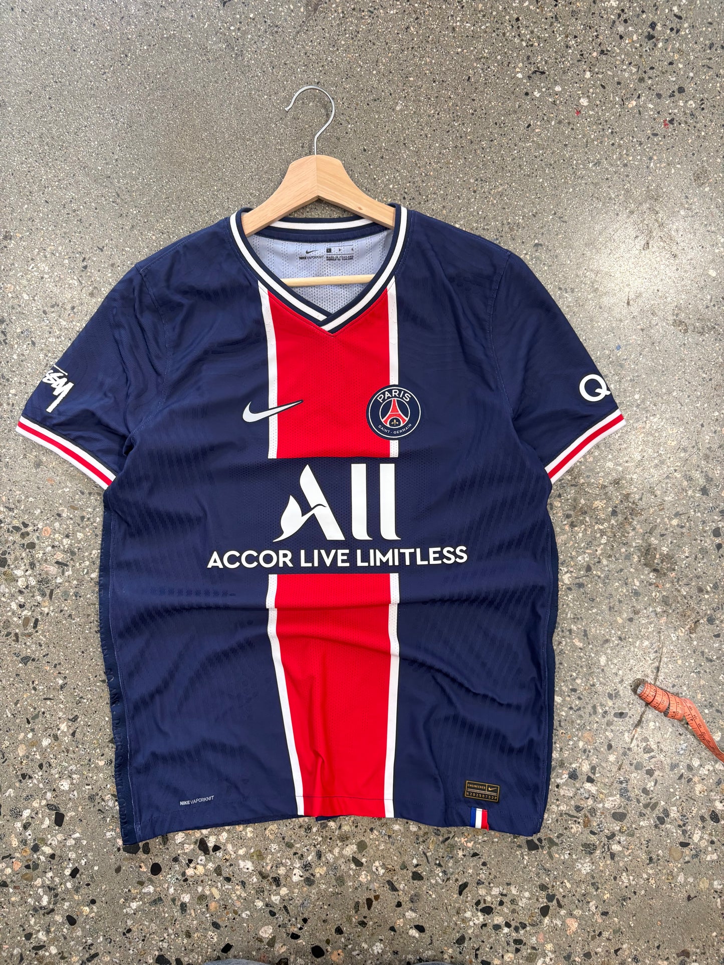 (L) Stussy Paris Exclusive PSG Jersey