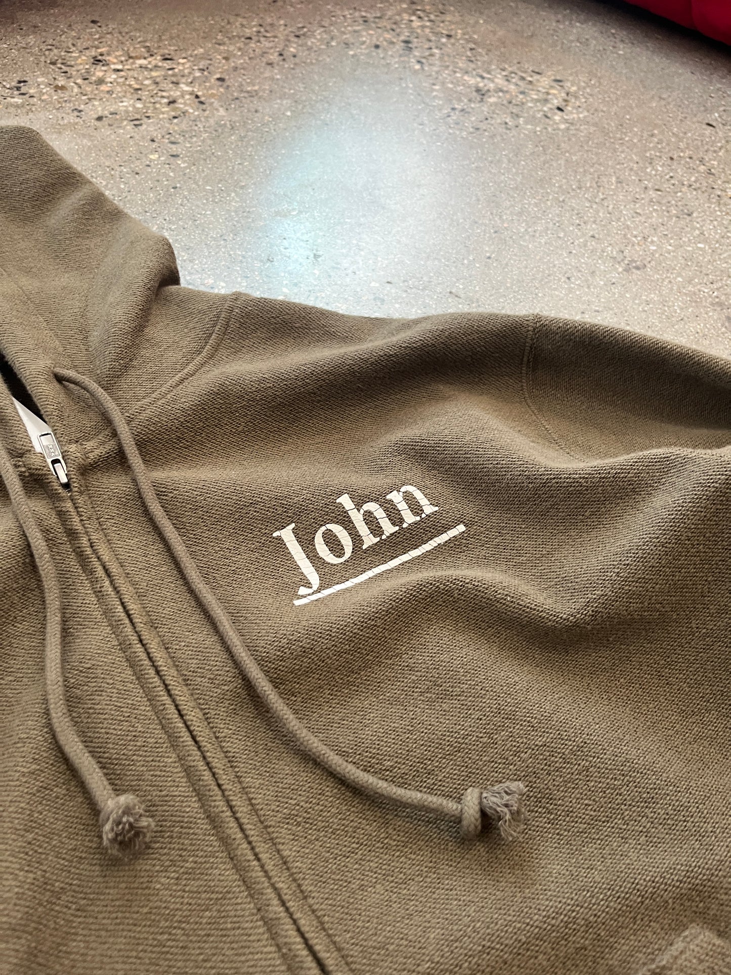 (XL/2X) Wind & Sea x John's Surf Hoodie Zip Up