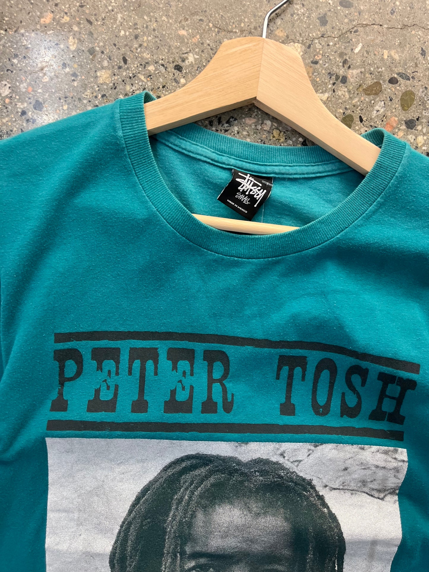 (S) Stussy Peter Tosh Tee