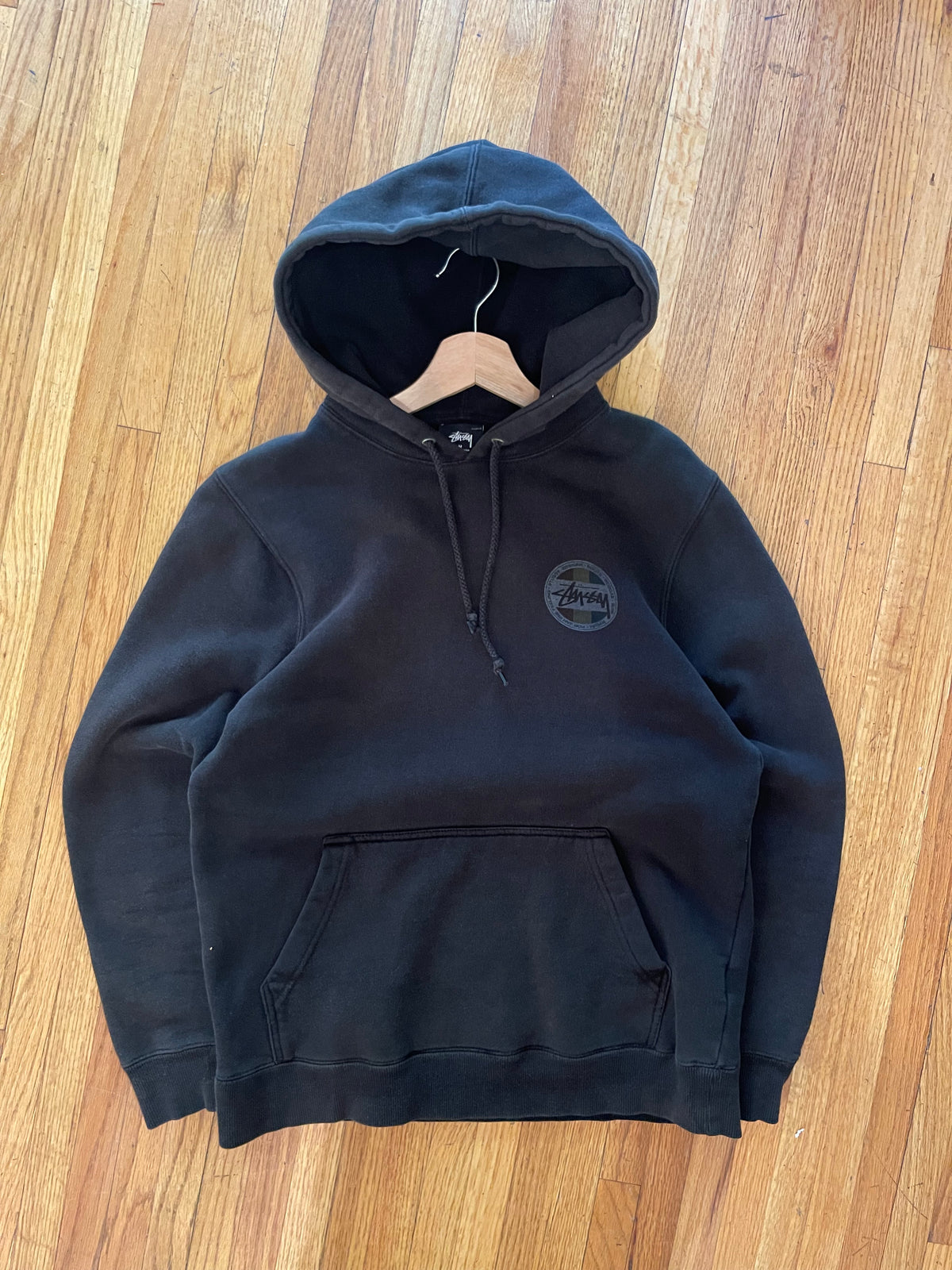 (S/M) Stussy Rasta Hoodie