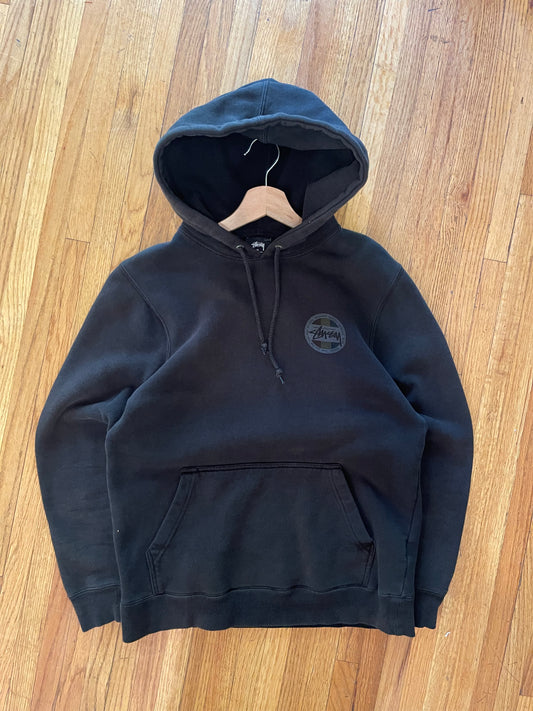 (S/M) Stussy Rasta Hoodie