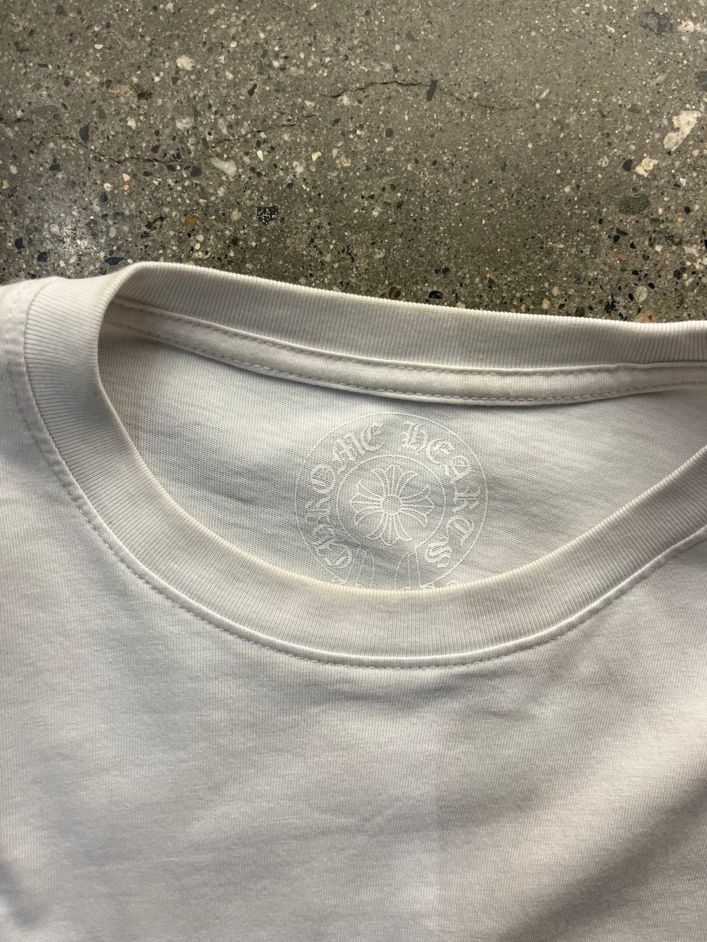 (M) Chrome Hearts Script Longsleeve
