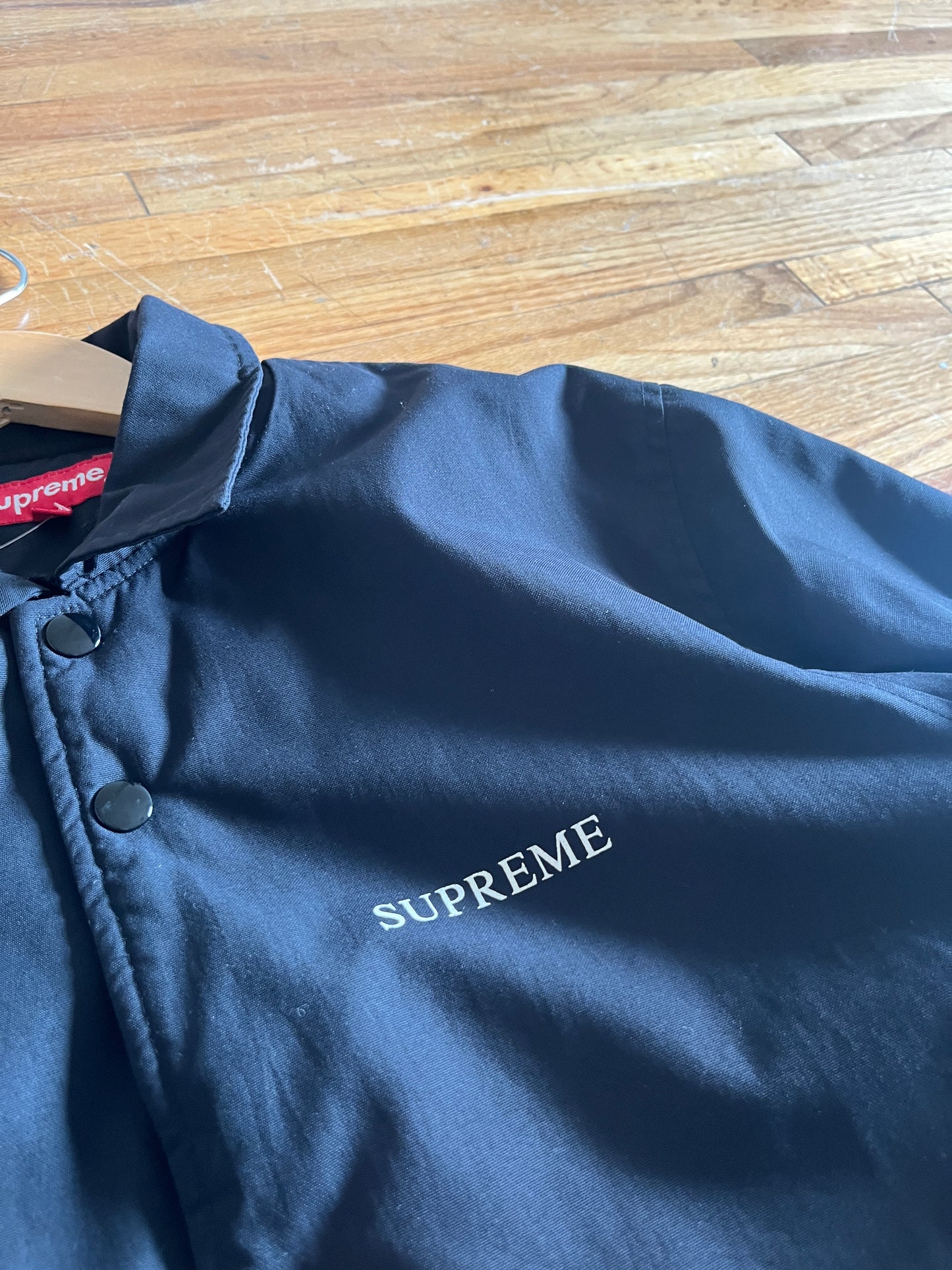 (L) Supreme Bruce Lee Coach Jacket