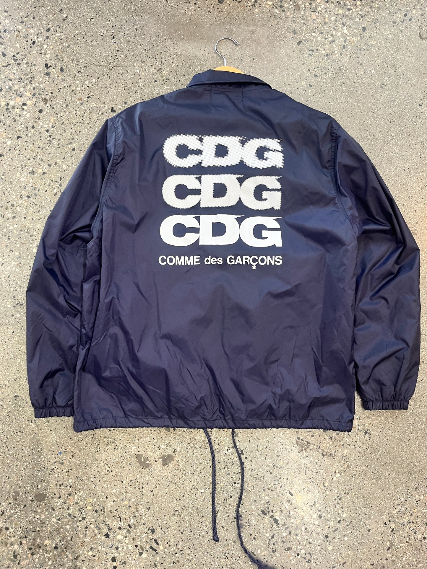 (L) Comme Des Garçons Coach Jacket