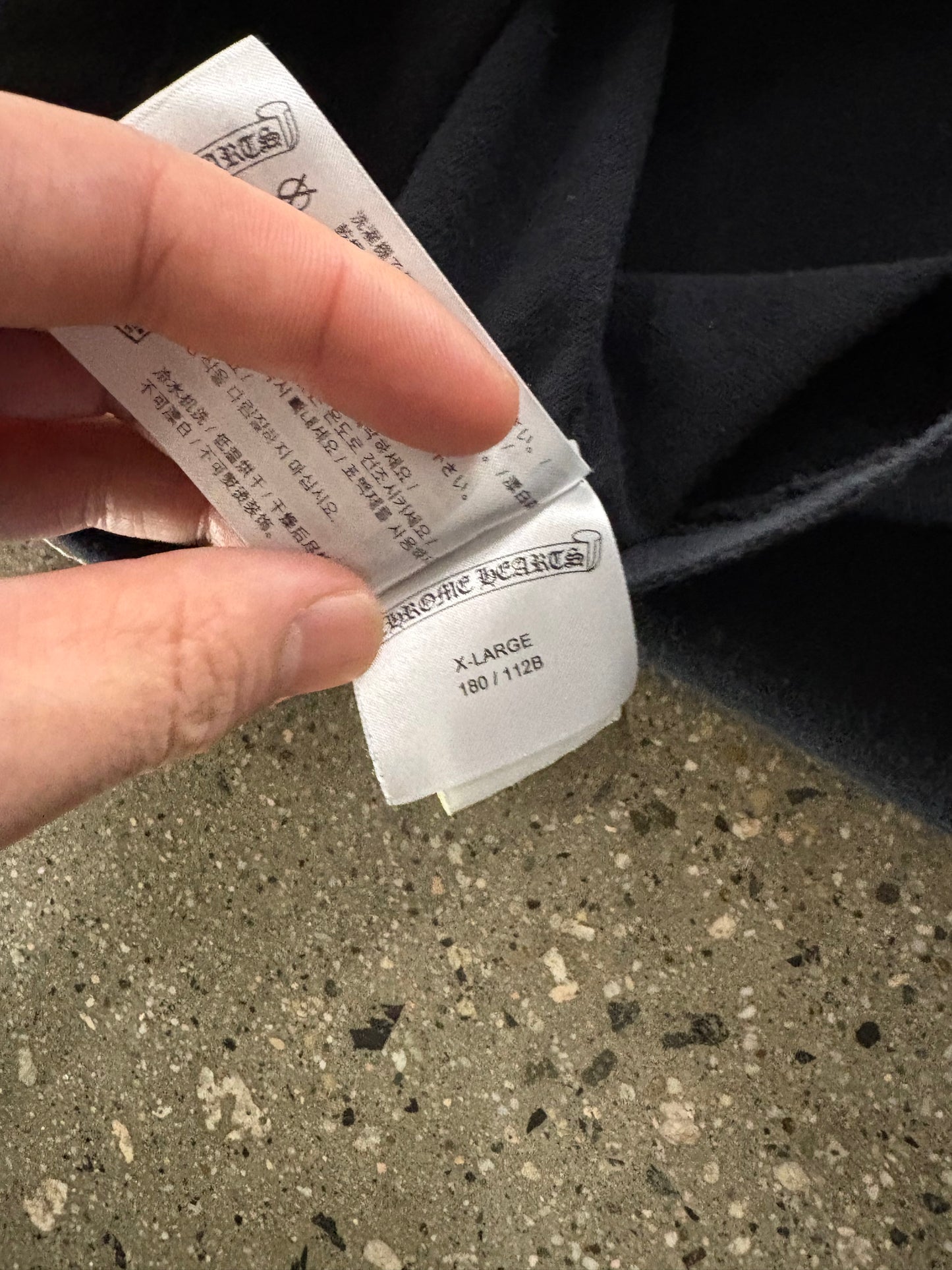 (XL) Chrome Hearts Heroes Project Campaign Tee