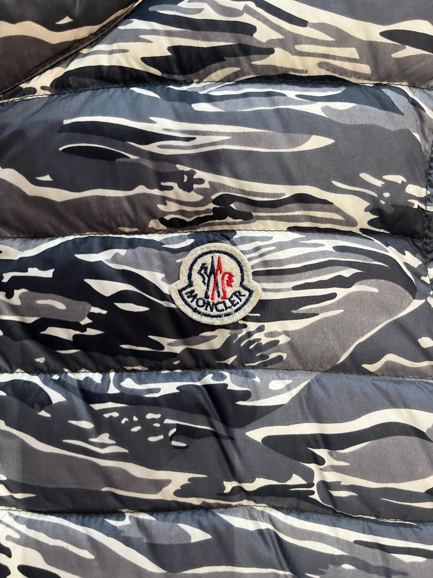(S/M) Moncler Patrick Gillet Puffer Vest