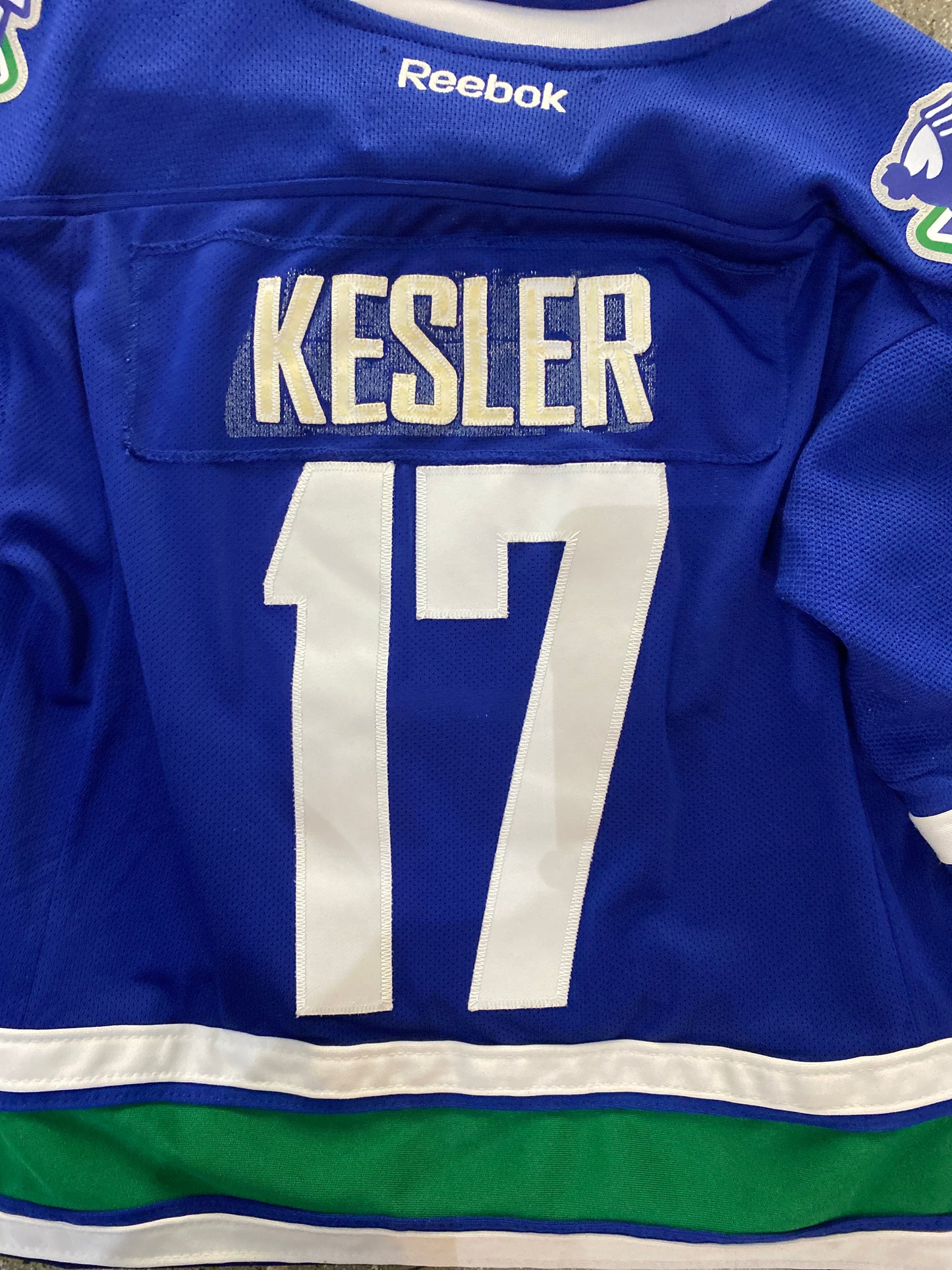 (Youth S/M/ Adult XXS) Ryan Kesler Canucks Jersey