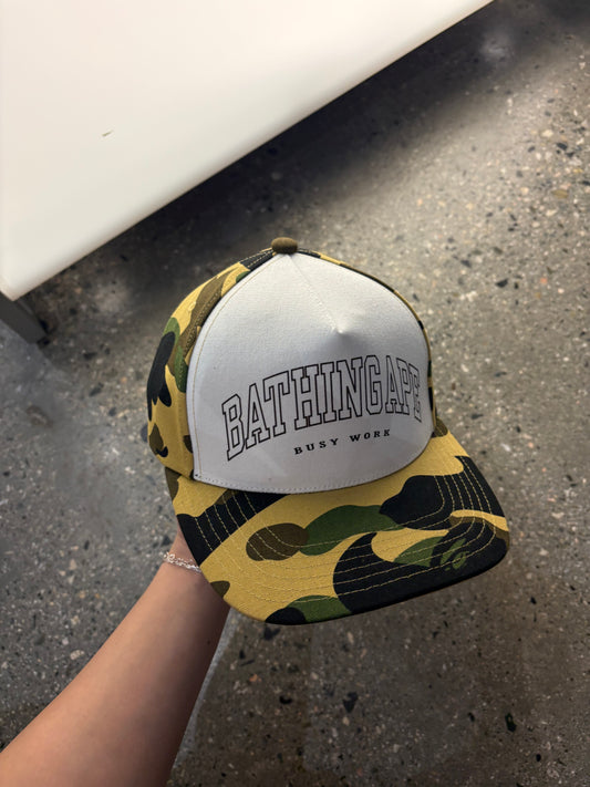 (OS) Bape 1st Camo Hat BNWT