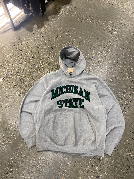(M/L) Michigan State Thick hoodie