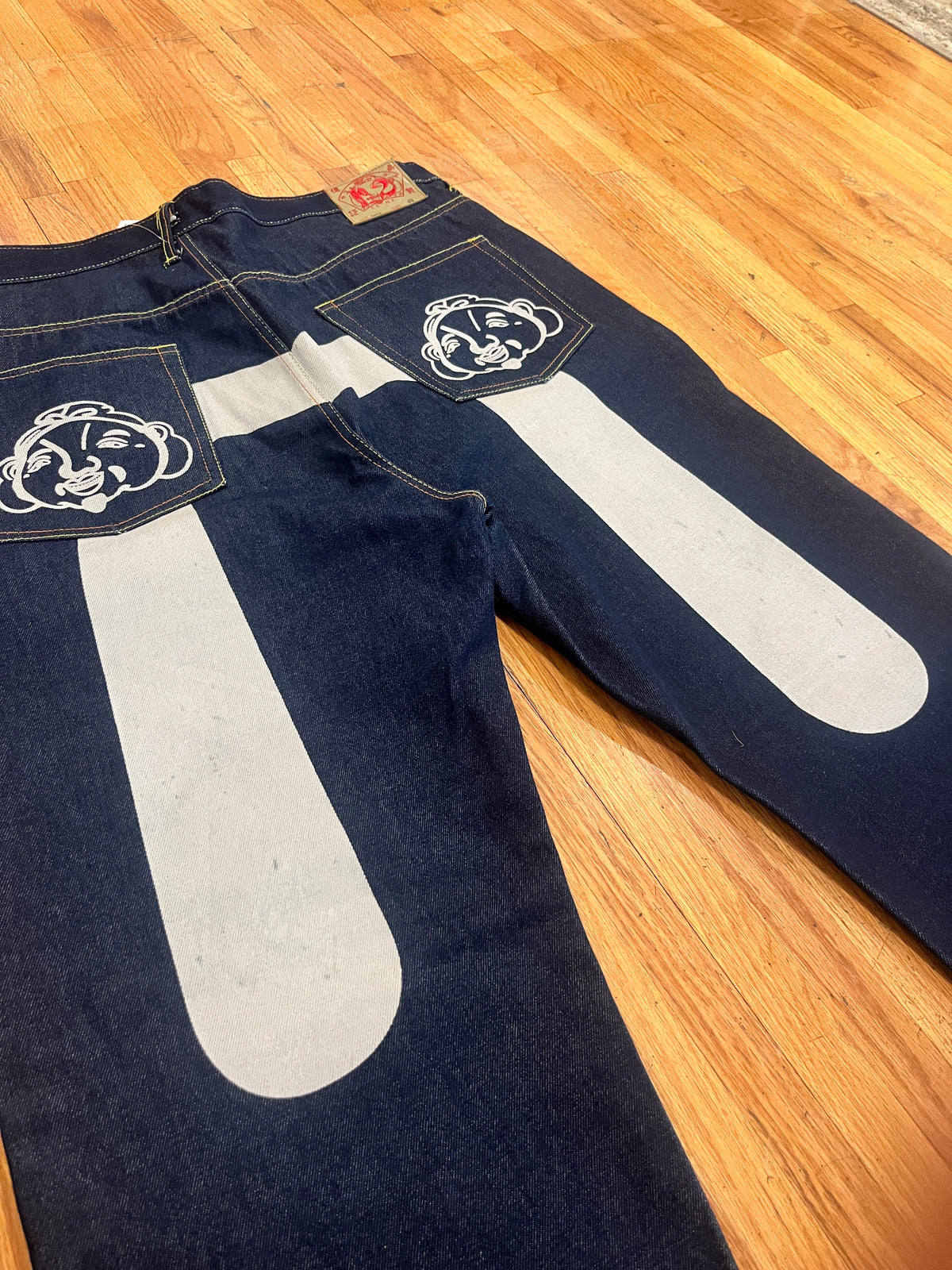 (XXL) (40”) Evisu Daicock Jeans