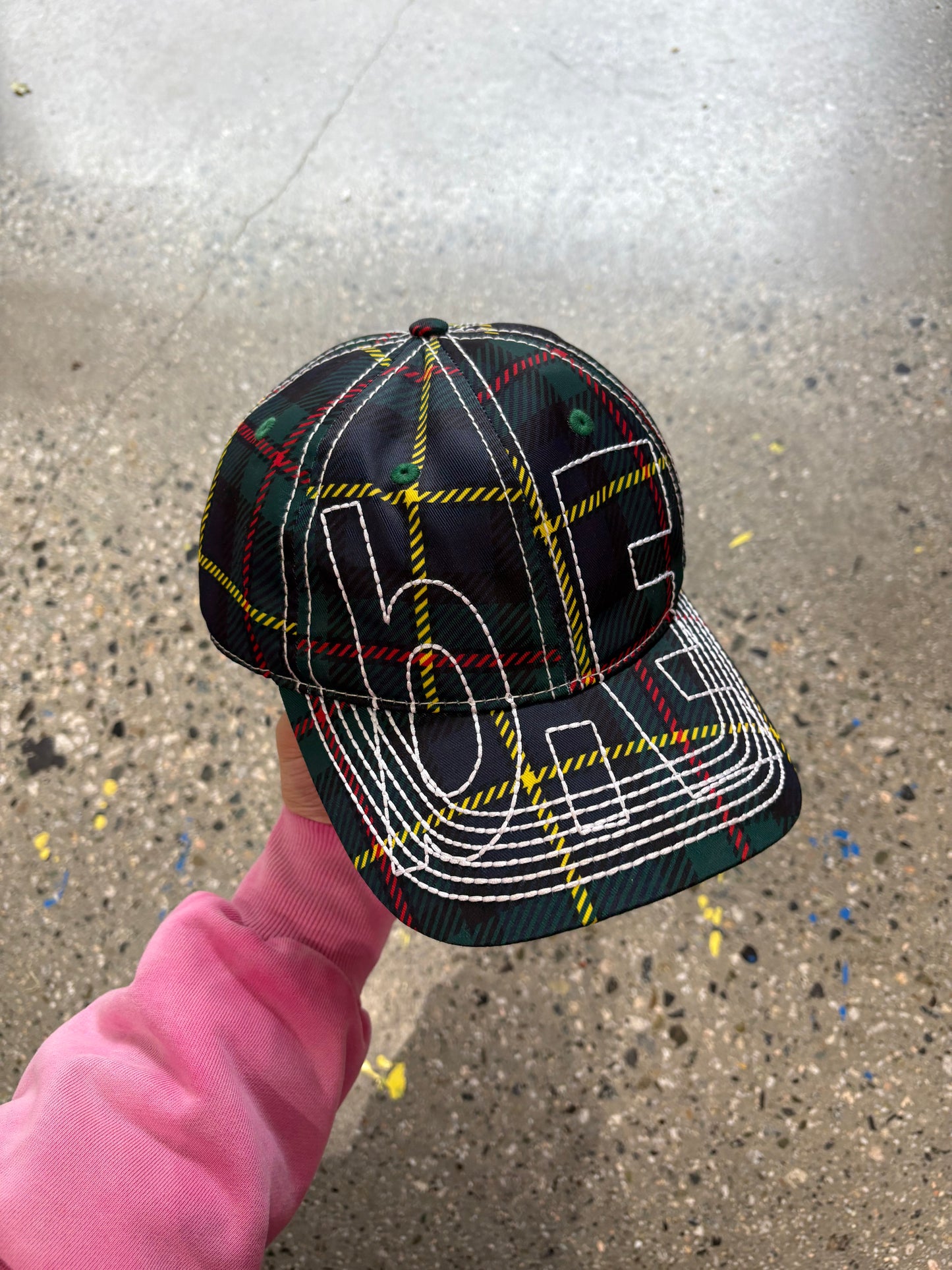 (OS) adjustable 6 Panel b.eautiful hat