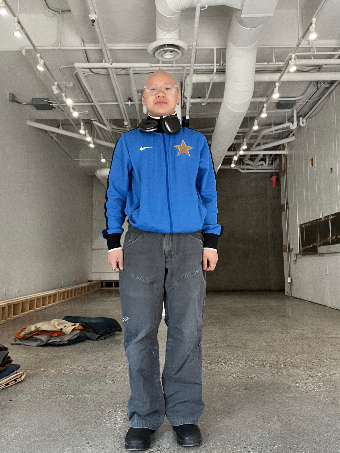 (32”) Arcteryx Grey Doubleknees Pants