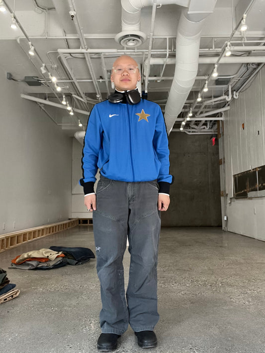 (32”) Arcteryx Grey Doubleknees Pants