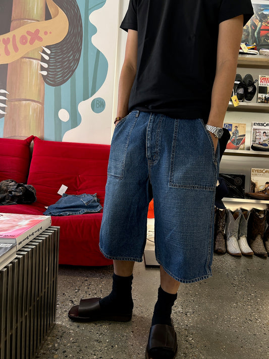 sh1 - 34w Nautica Baggy Jorts