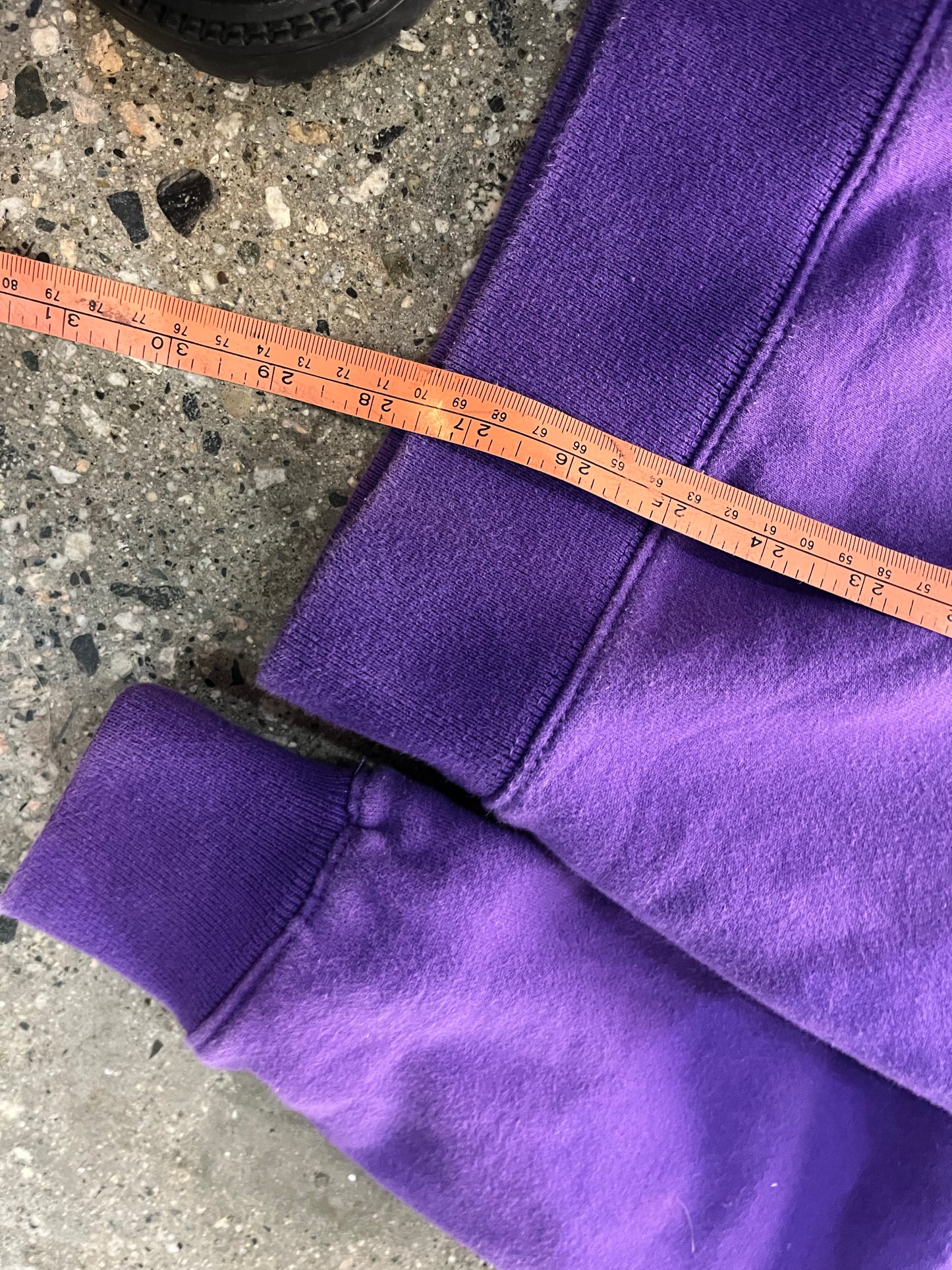 (S) BBC Purple Crewneck
