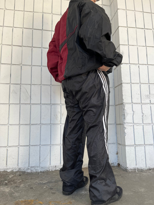 (L) Adidas Windbreaker Pants