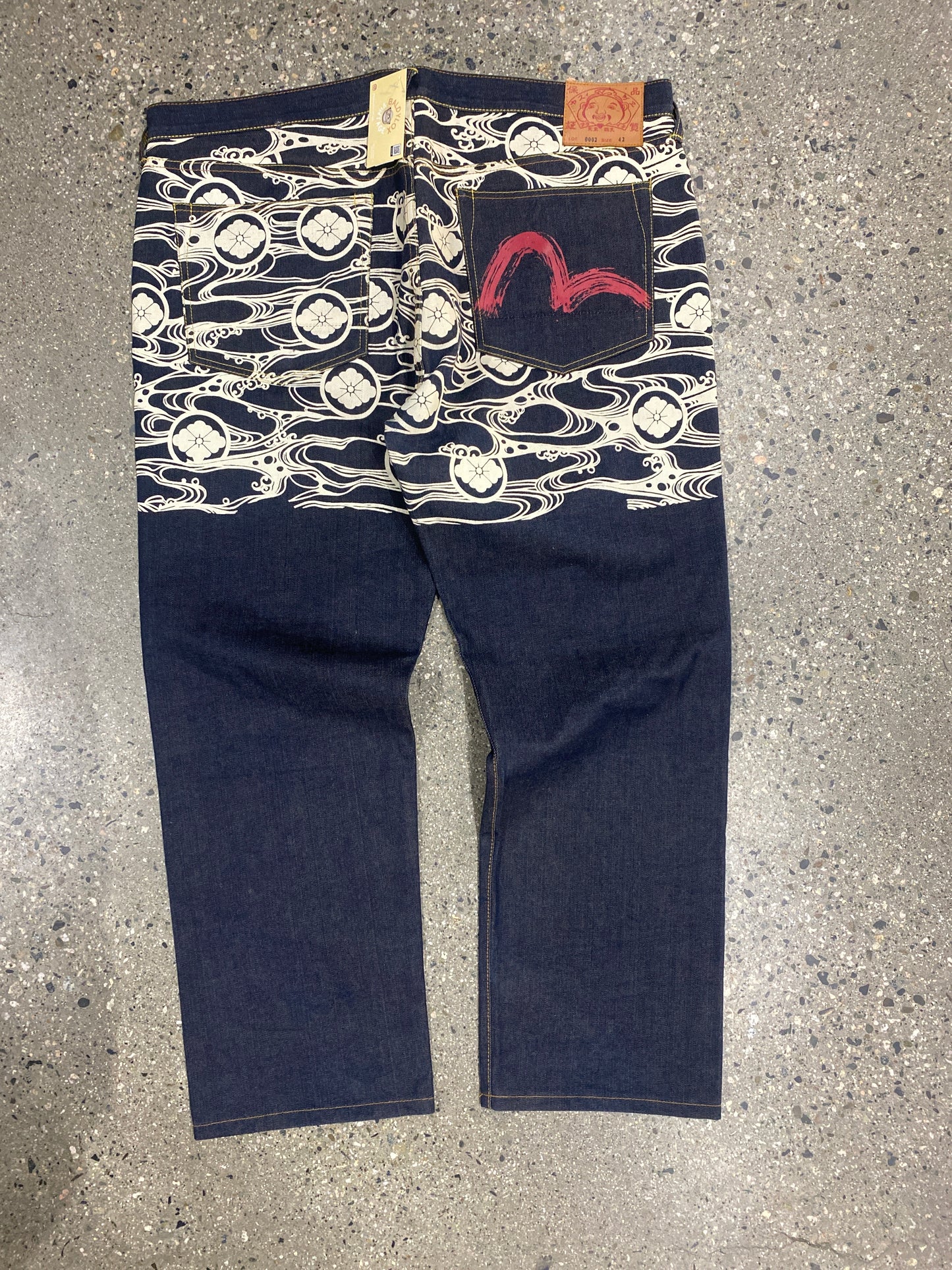 (42”) Evisu Baggy Japanese Denim