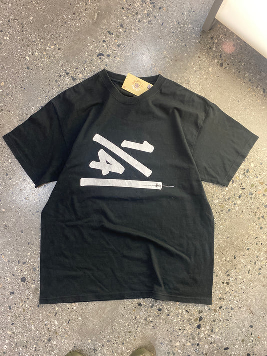 (L) 2005 Stussy 1/4 Century Anniversary Tee