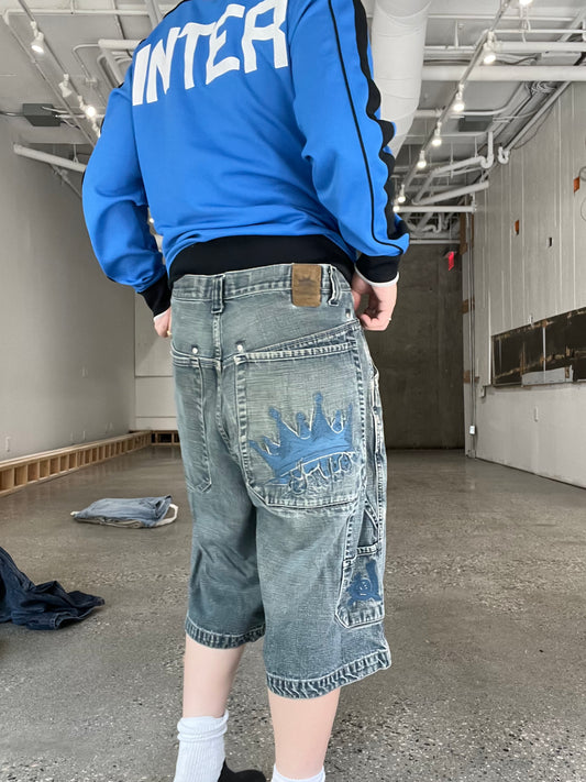 (34”) JNCO Baggy Carpenter Jorts