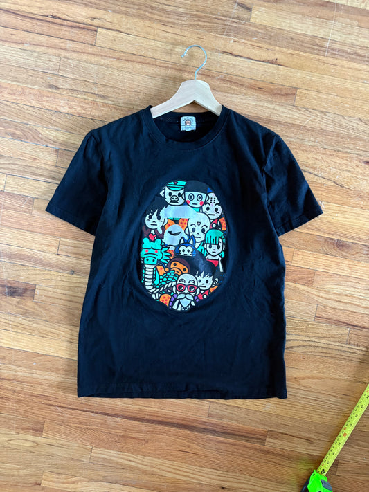 (S) Bape x Dragon Ball z Tee