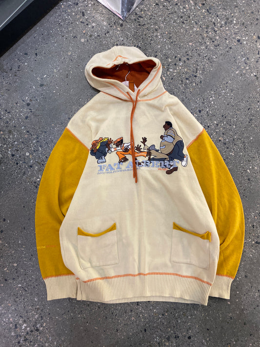 (2X) FUBU Fat Albert Knit Hoodie