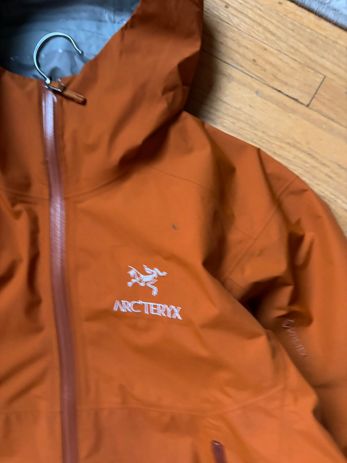 (XS/S) Arcteryx Zeta SL Orange