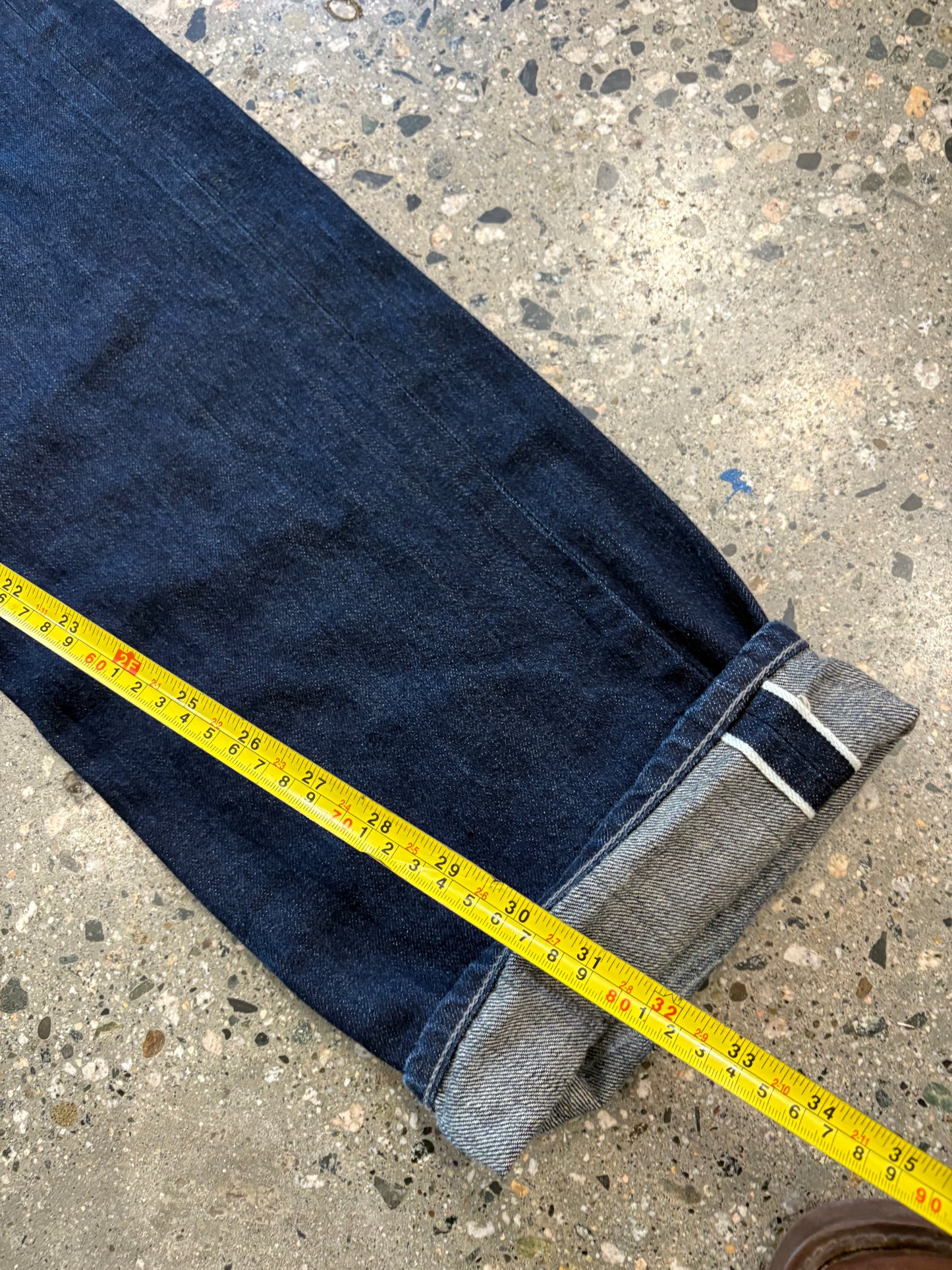 (34”) Fragment x Levi’s Raw Denim