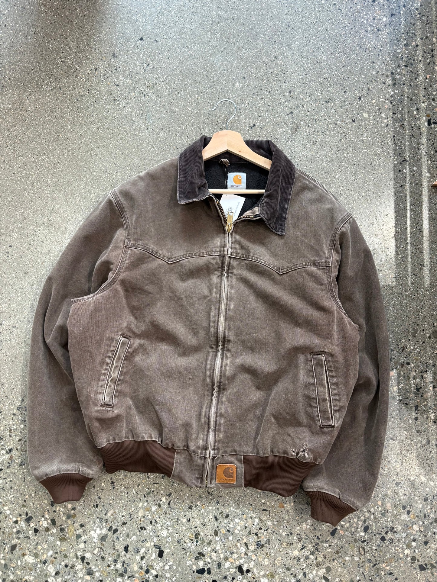 Sunfaded Carhartt Santa Fe Jacket