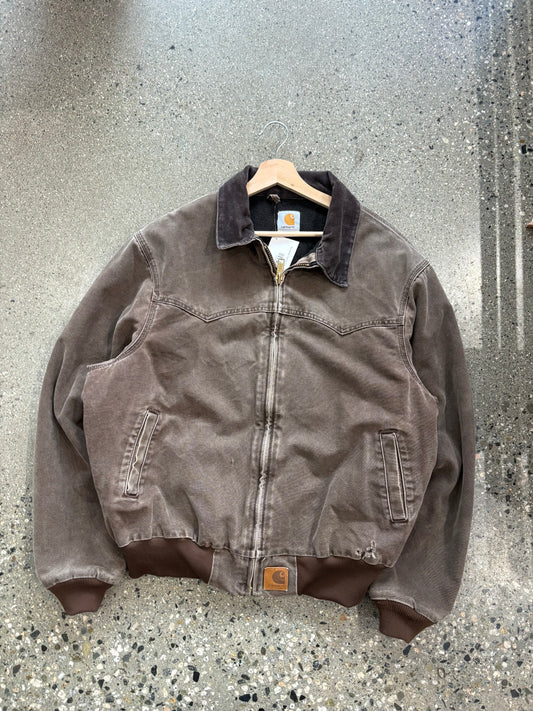 Sunfaded Carhartt Santa Fe Jacket