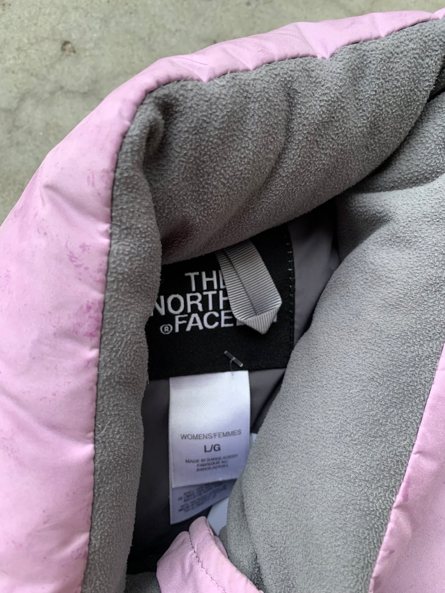 (L) The North Face 700 Puffer Vest