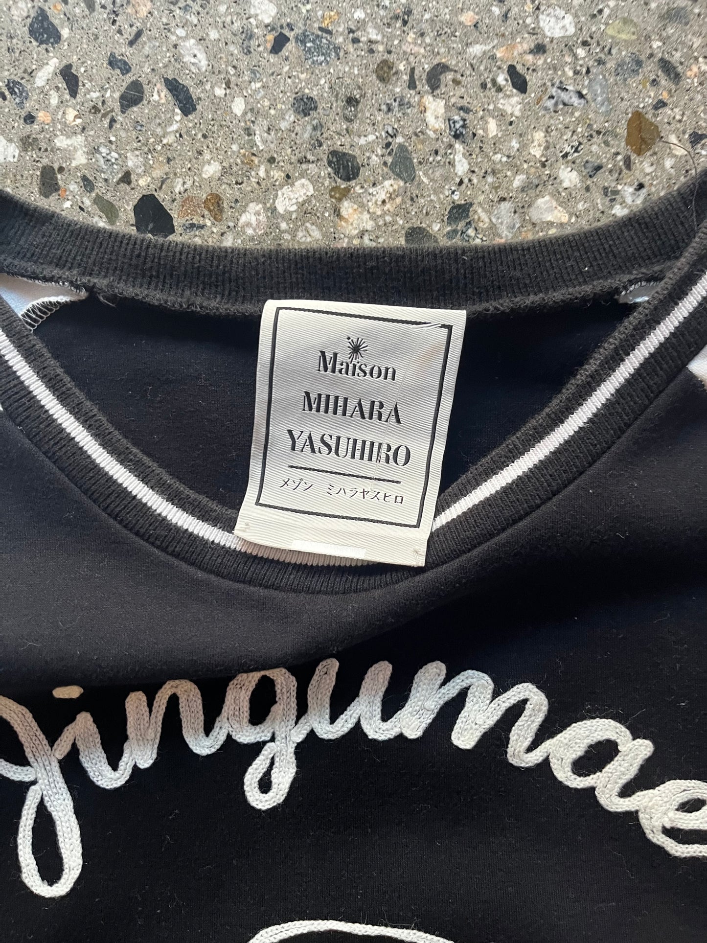 Maison Mihara Long Sleeve