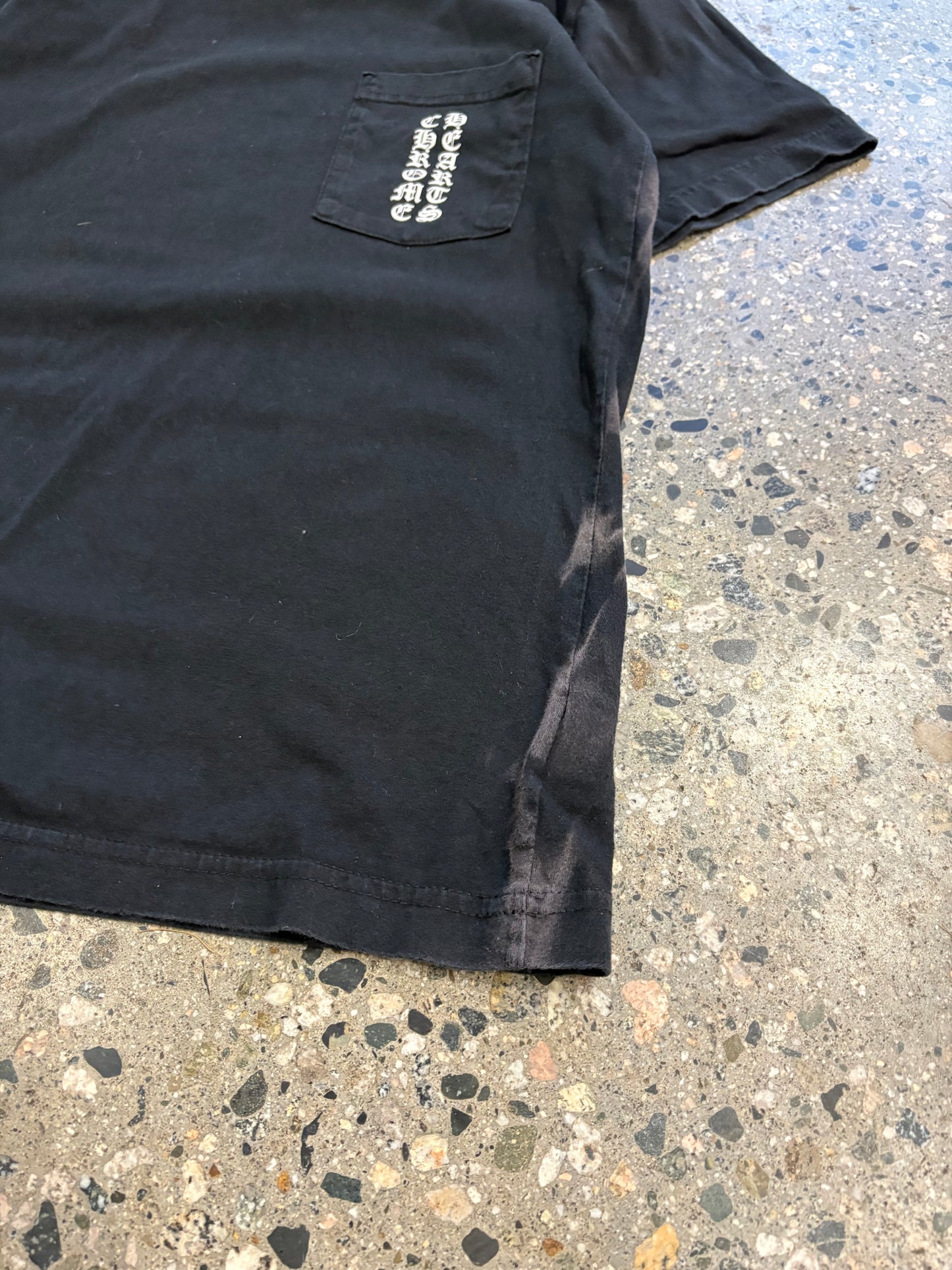 (S) Authentic Chrome Hearts Hollywood Pink Tee