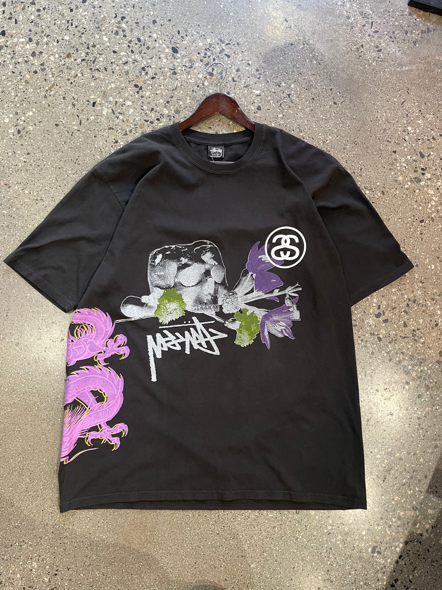(XL) Stussy Strike Pigment Tee