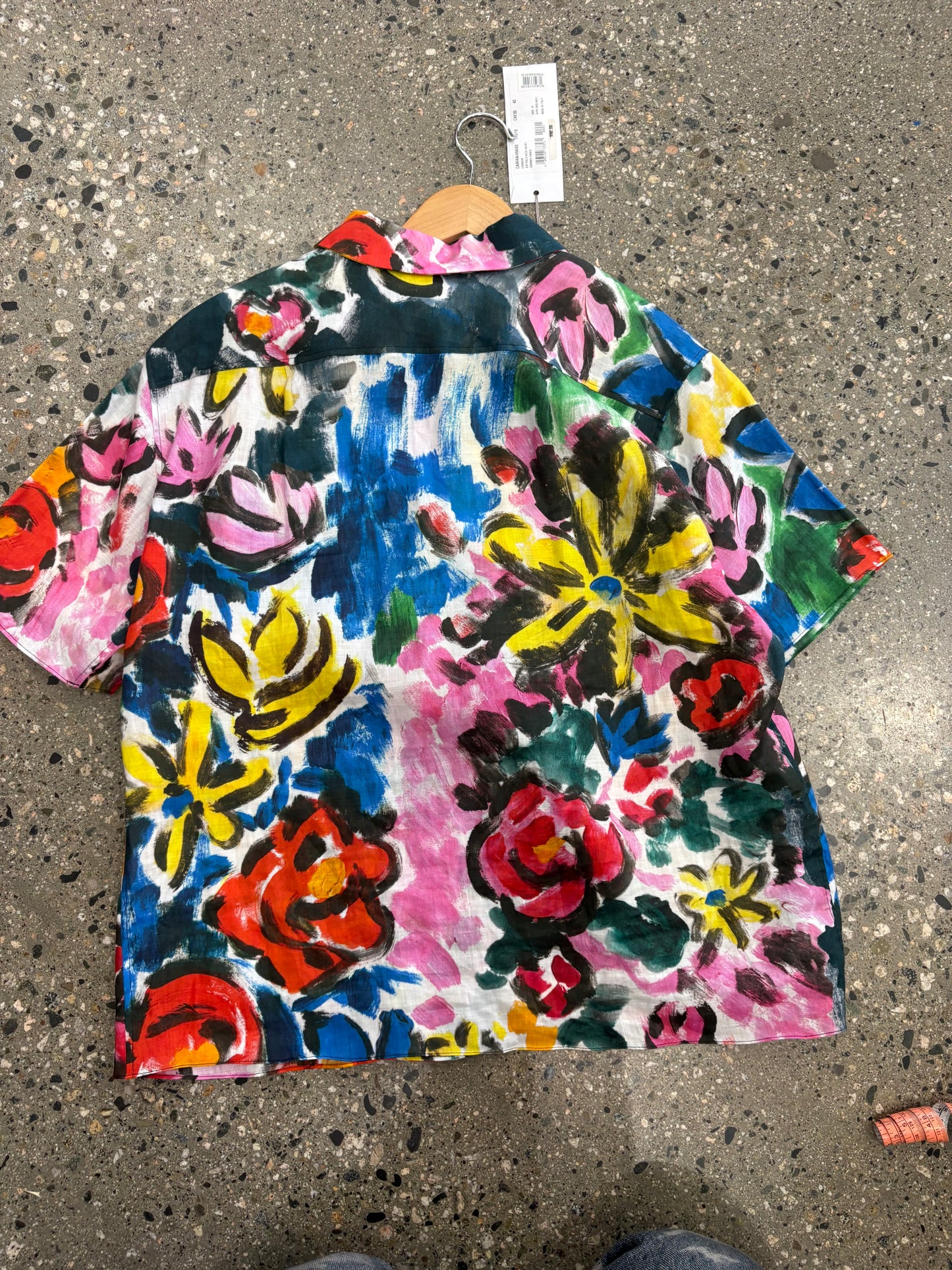 (L/XL) Marni Multicolor Button Up Brand New ( Retail $990)