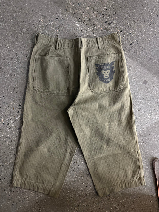 32” Human Made Capris