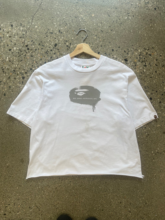 (S) Bape Cropped Tee