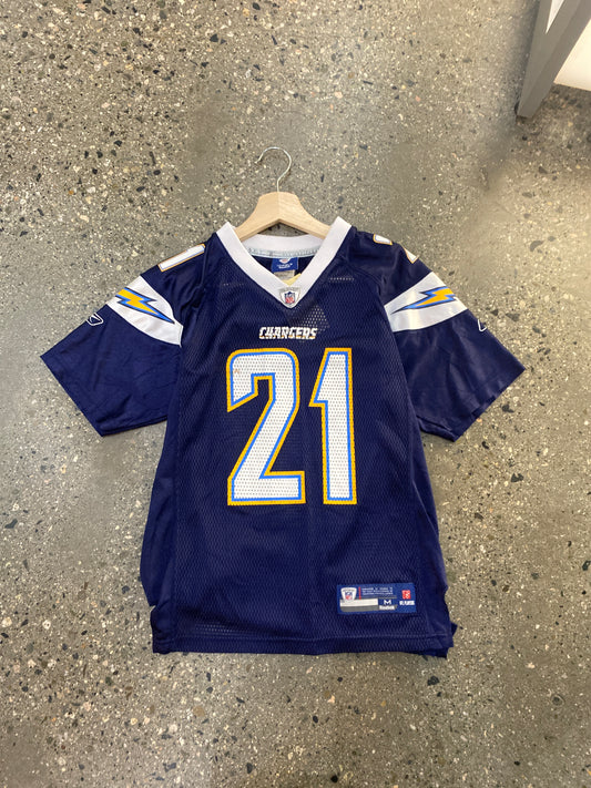 (XXS/XS) Reebok Chargers Jersey