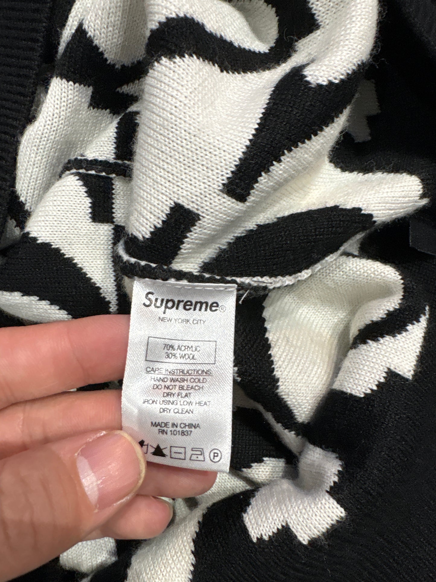 (M) Supreme F*ck Sweater