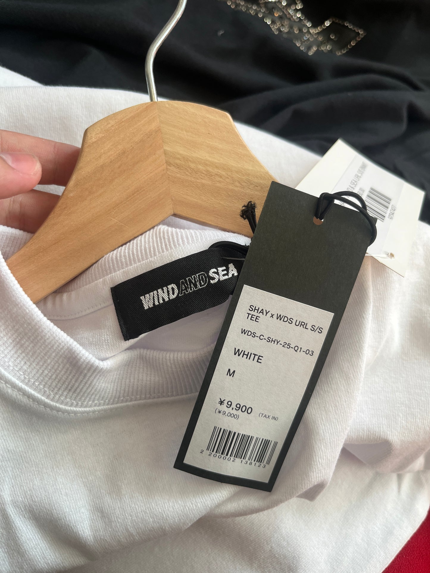 L/XL) SHAY x WIND & SEA URL S/S BNWT