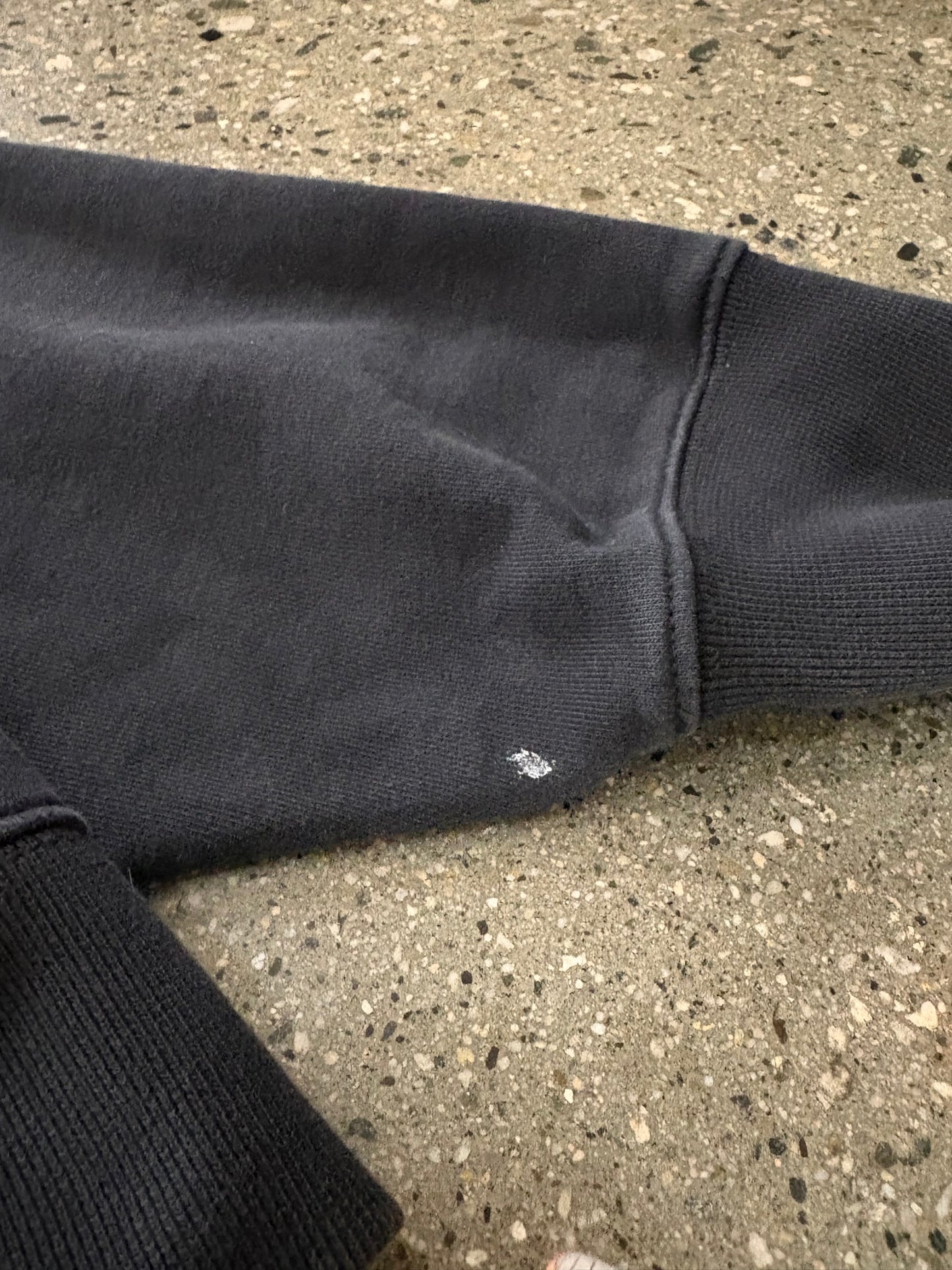 (L) Stussy x Nike Black Zip