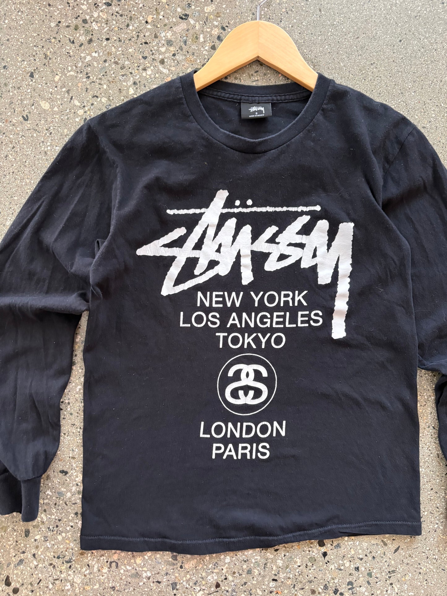 (S) Stussy Script Longsleeve