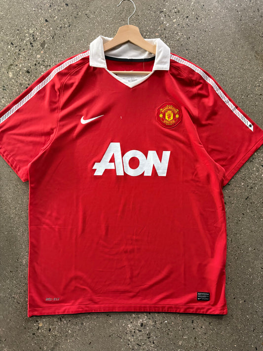 (XL) Man United 2010 / 11 Home Kit