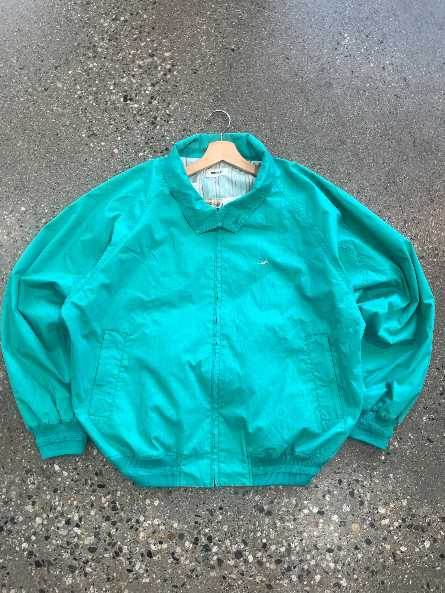 (XL) Wind & Sea Garment Dyed Blouson