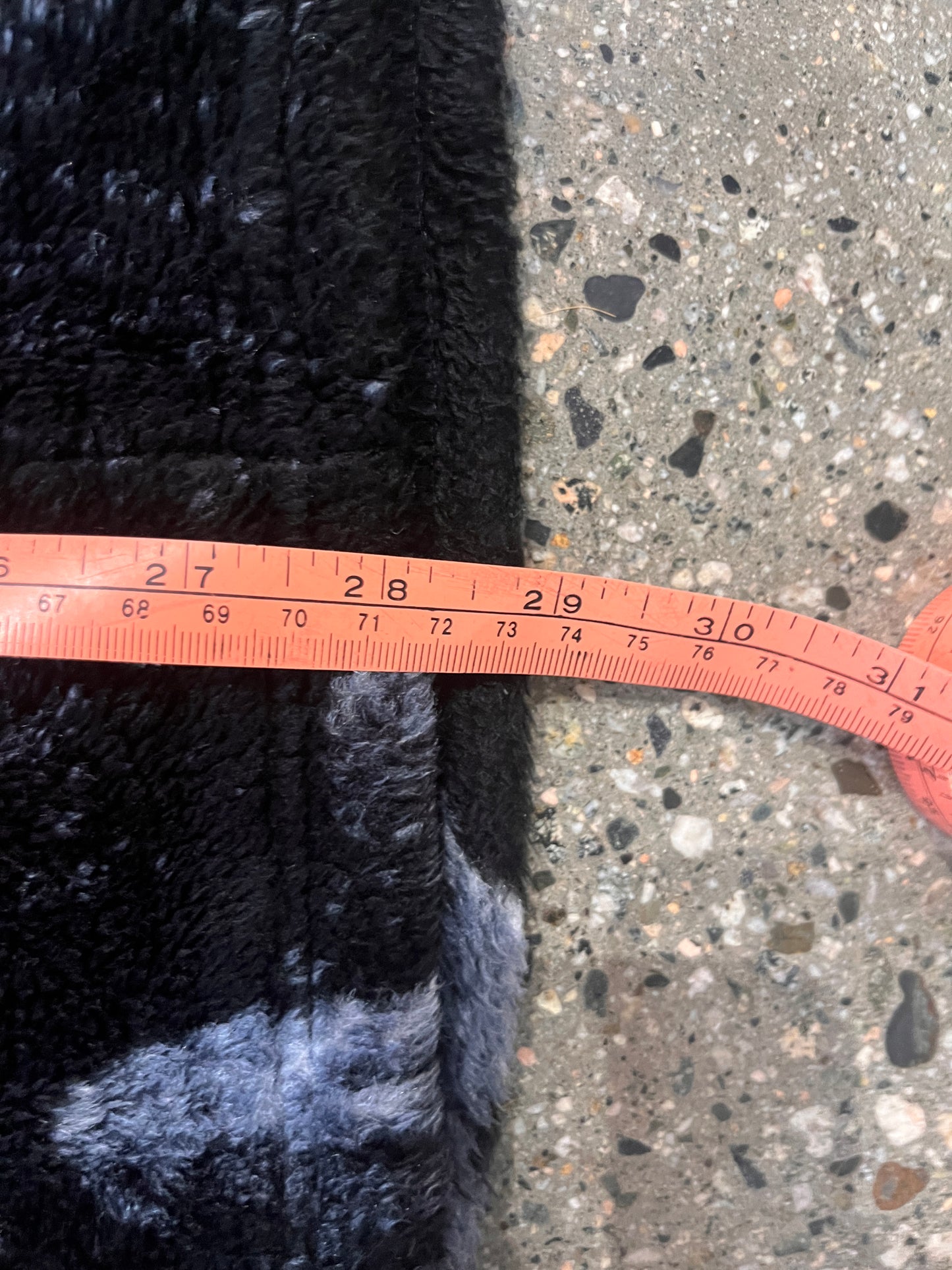 (M/L) Wolf Soft Fleece AOP