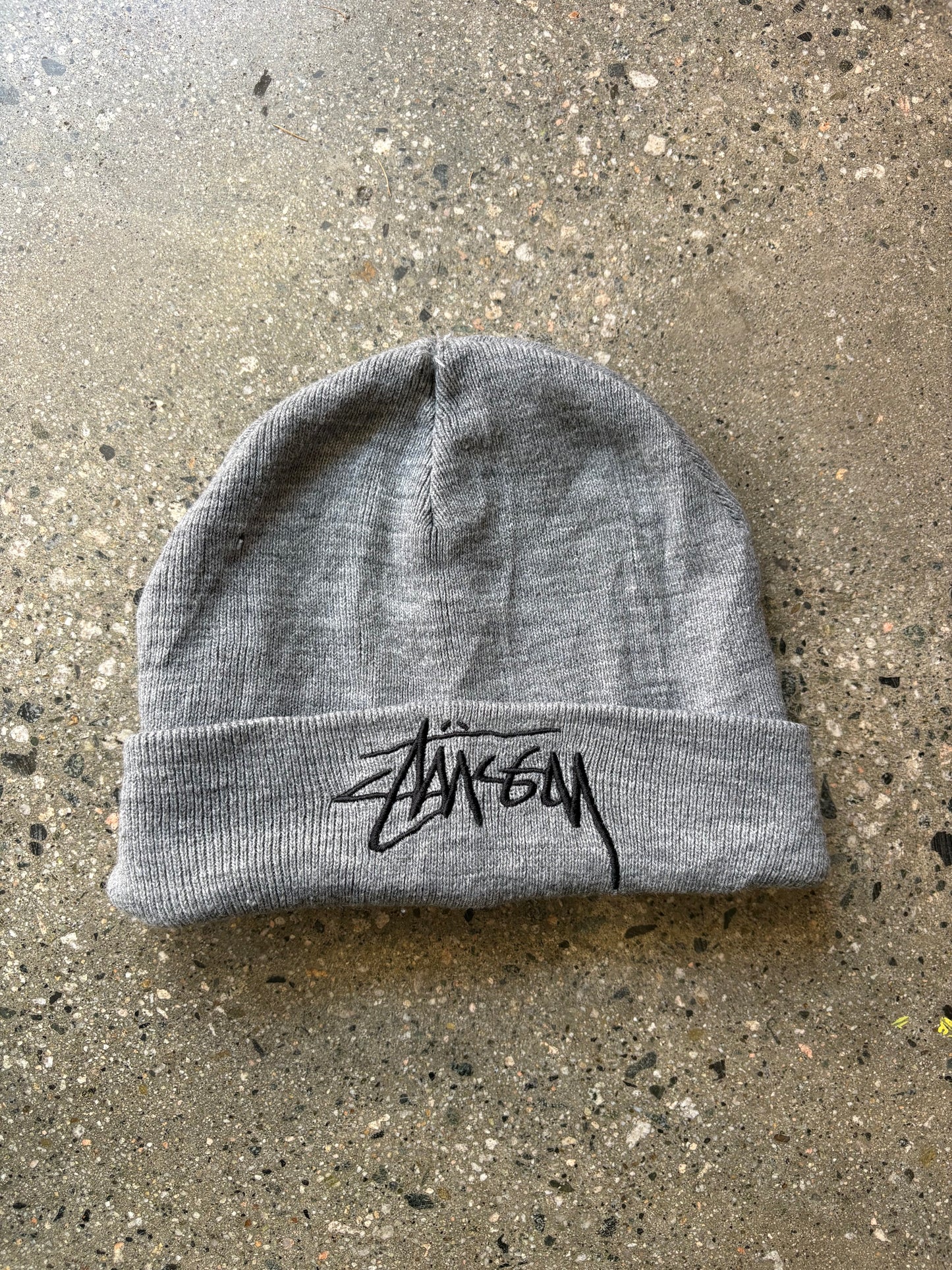 (OSFM) Stussy beanie Boot